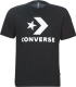 Converse Star Chevron T-shirt zwart