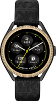 Michael Kors Gen 5E MKGO Dames Display Smartwatch MKT5118