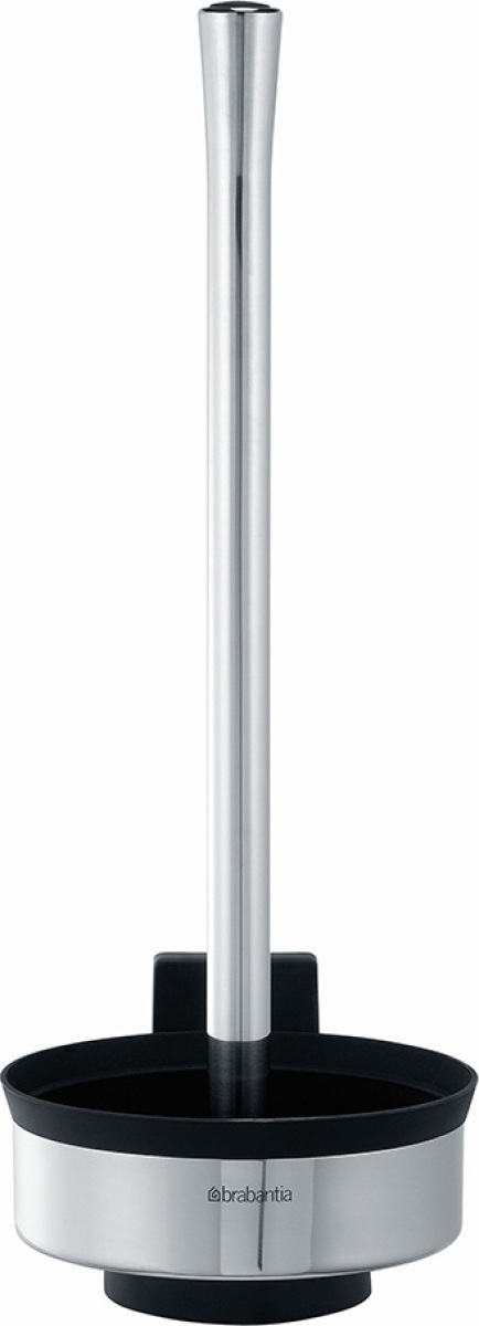 Brabantia Profile toiletrol dispenser - Brilliant Steel