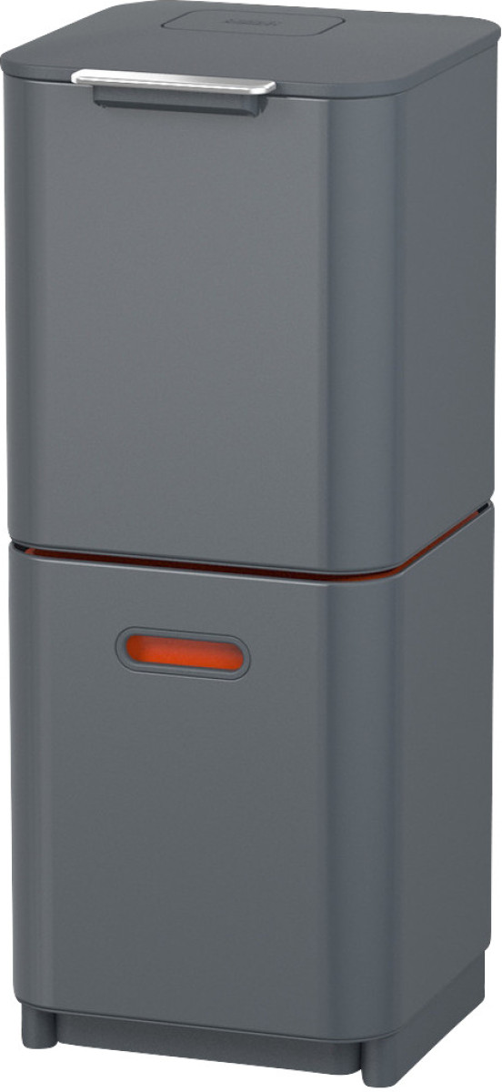 Joseph Joseph Intelligent Waste Totem 40 liter Donkergrijs