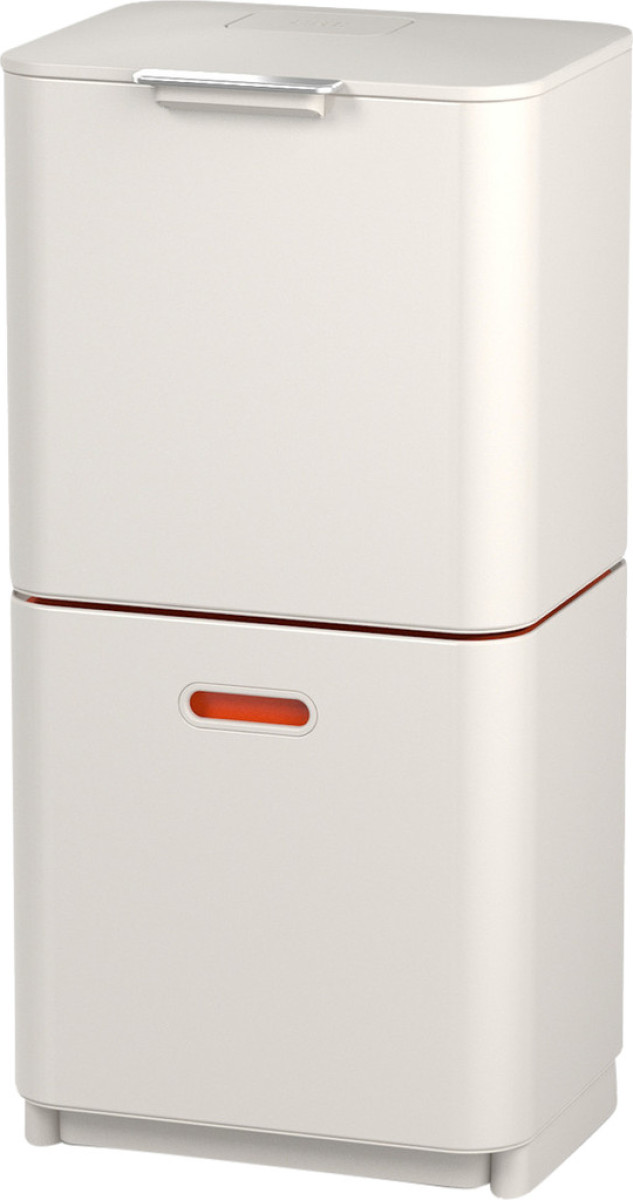 Joseph Joseph Intelligent Waste Totem Max 60 Liter Lichtgrijs