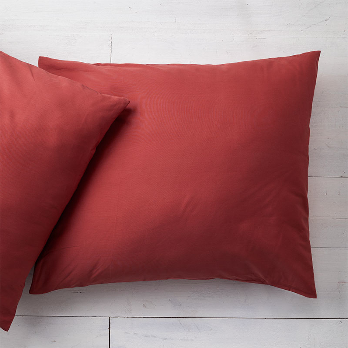 Fresh & Co 2-PACK Katoenen Kussensloop - Rood