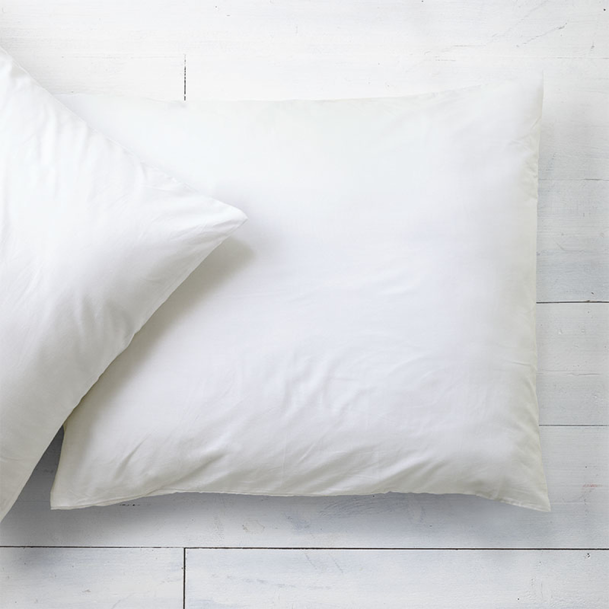 Fresh & Co 2-PACK Katoenen Kussensloop - Creme