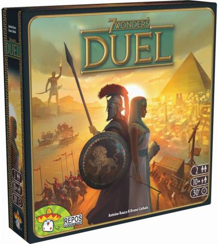 Repos Production gezelschapsspel 7 Wonders: Duel