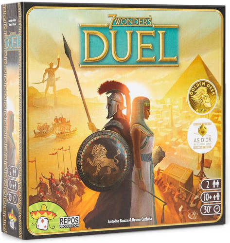 Repos Production gezelschapsspel 7 Wonders: Duel