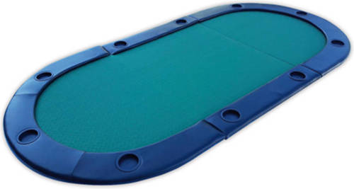 Pokertop Buffalo - vouwbaar - 8 spelers - 213x106