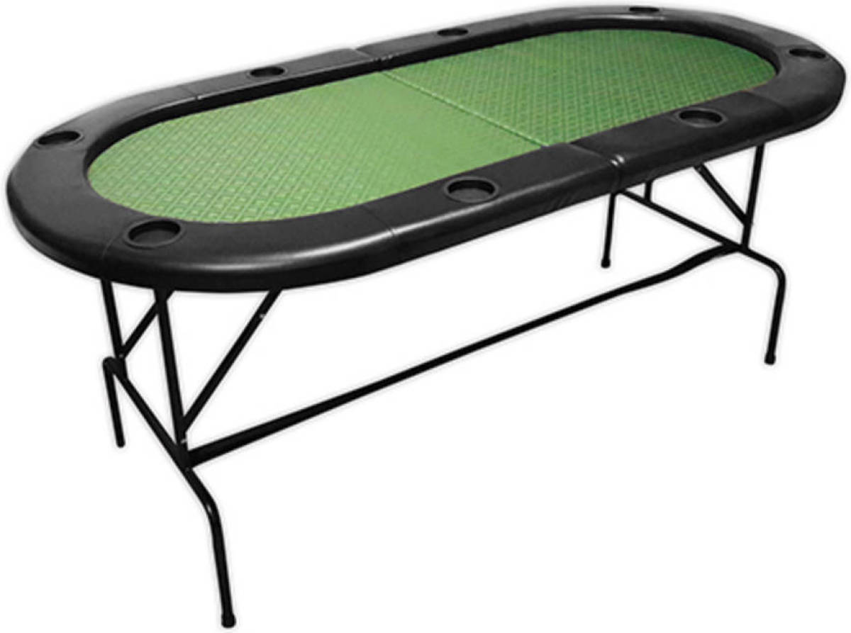 Pokertafel Buffalo vouwbaar 180x90x75 cm