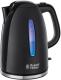 Russell Hobbs Textures Plus waterkoker 22591-70 - Zwart - 1,7 liter