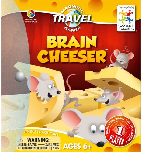 Smart Games Brain Cheeser bordspel
