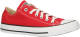 Converse Chuck Taylor All Star OX sneakers rood