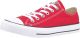 Converse Chuck Taylor All Star OX sneakers rood