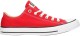 Converse Chuck Taylor All Star OX sneakers rood