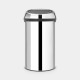 Brabantia Touch Bin XXL afvalverzamelaar - 60 l - Brilliant Steel