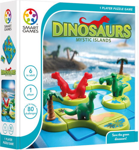 Smart Games Dinosaurs Mysterieuze Eilanden spel