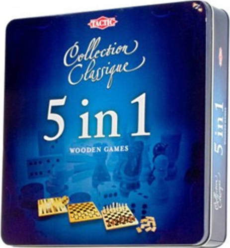 Selecta 5-in-1 tin box