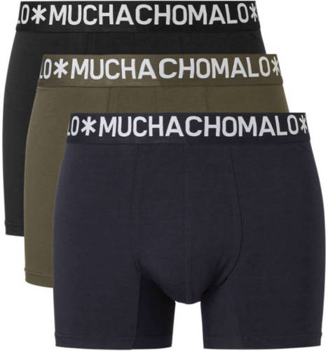 Muchachomalo boxershort (set van 3)