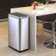 EKO Phantom Sensor prullenbak - 45L - mat RVS