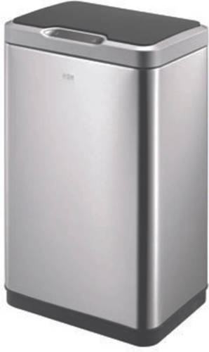 EKO Mirage Sensor Bin afvalbak - 30 liter - mat RVS