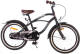 Volare Black Cruiser 18 inch kinderfiets