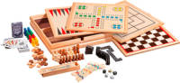 Philos houten game set compendium 10 - groot