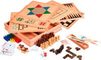 Philos houten game set compendium 100 - premium