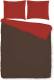 Romanette Comtesse flanel dekbedovertrek - 1-persoons (140x200/220 cm + 1 sloop)