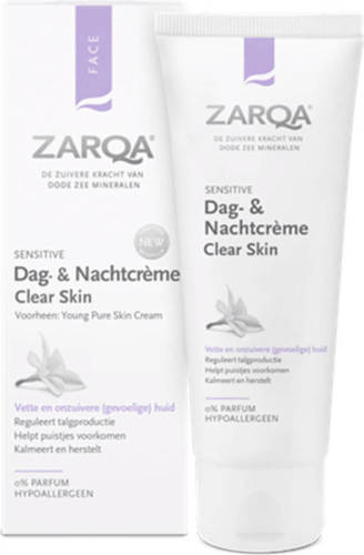 Zarqa Clear Skin gezichtscrème - 75 ml