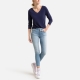 Only skinny jeans ONLBLUSH light blue denim