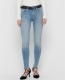 Only skinny jeans ONLBLUSH light blue denim