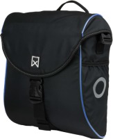 Willex Fietstas 300 S 12 L zwart en blauw