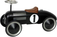 Retro Roller Jack loopauto - zwart