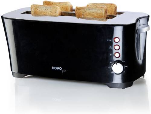 Domo DO961T Broodrooster B-Smart 4 sneden
