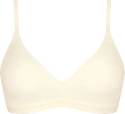 Sloggi WOW Comfort 2.0 voorgevormde bh zonder beugel ecru