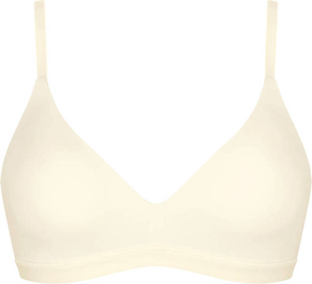Sloggi WOW Comfort 2.0 voorgevormde bh zonder beugel ecru