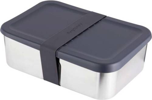 Lunchbox RVS - Blauw - Berghoff Essentials