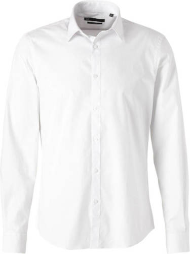 WE Fashion Fundamentals slim fit overhemd