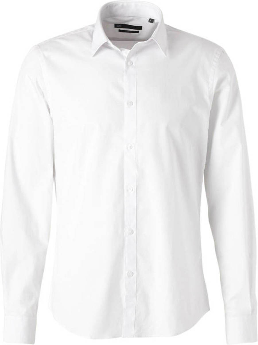 WE Fashion Fundamentals slim fit overhemd