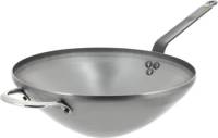 De Buyer deBuyer - Mineral B wok 40cm - staal - tegengreep