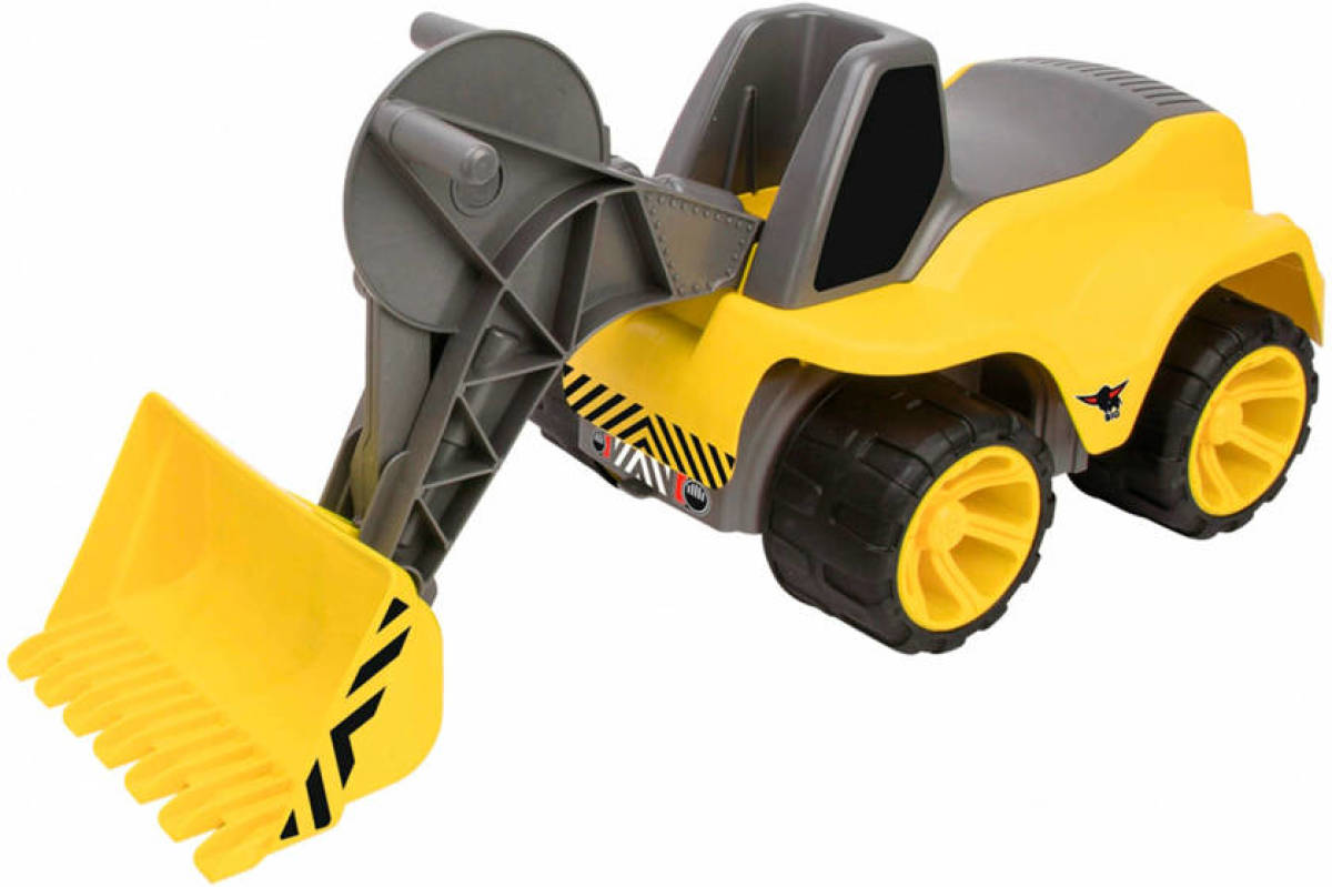 Big power worker maxi loader