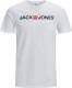 JACK & JONES PLUS SIZE T-shirt met logo Plus Size wit