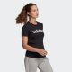 adidas Performance sport T-shirt zwart/wit