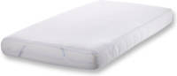 Aerosleep polyester hoeslaken wieg 40x80 cm Wit