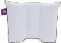 Silvana Comfort synthetisch medium-zacht hoofdkussen - 100% gesiliconiseerde holle polyester vezel - Wit