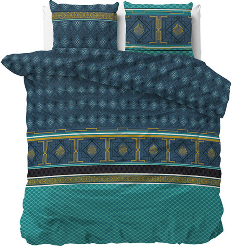 Sleeptime Elegance Xavier 1-persoons (140 x 220 cm + 1 kussensloop)