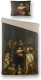 Cloud Nine Dekbedovertrek De Nachtwacht - Art Collectie 2-persoons (200 x 200/220 cm + 2 kussenslopen) Dekbedovertrek