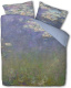 Cloud Nine Dekbedovertrek Waterlelies - Art Collectie 1-persoons (140 x 200/220 cm + 1 kussensloop) Dekbedovertrek