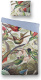 Cloud Nine Dekbedovertrek De Kolibries - Art Collectie Lits-jumeaux (240 x 200/220 cm + 2 kussenslopen) Dekbedovertrek
