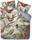 Cloud Nine Dekbedovertrek De Kolibries - Art Collectie Lits-jumeaux (240 x 200/220 cm + 2 kussenslopen) Dekbedovertrek