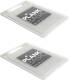 Inno Cuisinno - Snijplank BASIC met ril set a 2 st, naturel