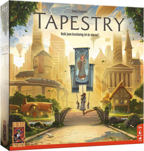 999 Games - Tapestry - Bordspel